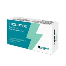 Tirzepatide 10 mg Hubio Pharm