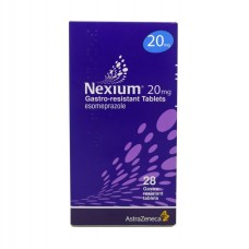 Nexium 20 AstraZeneca